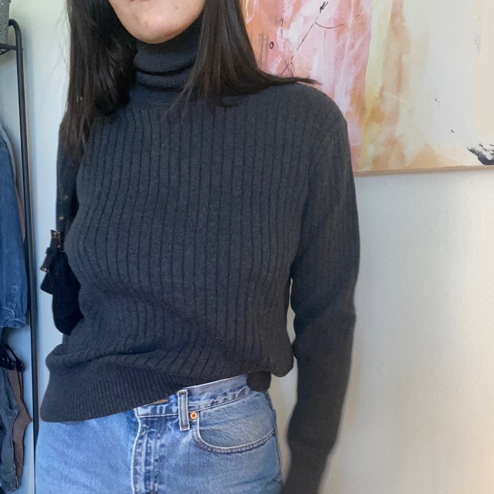 VINTAGE 💖 Jeanne Pierre Turtleneck Sweater